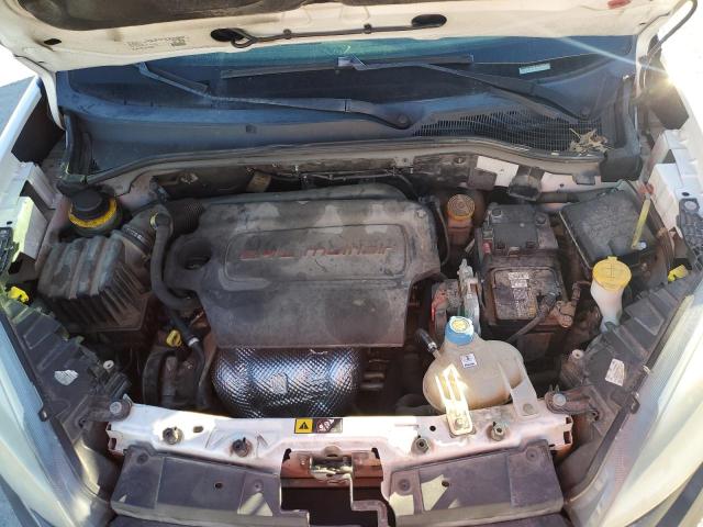 ZFBERFAT9G6B63654 - 2016 RAM PROMASTER WHITE photo 12