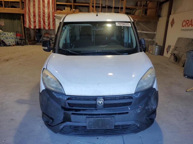ZFBERFAT9G6B63654 - 2016 RAM PROMASTER WHITE photo 5