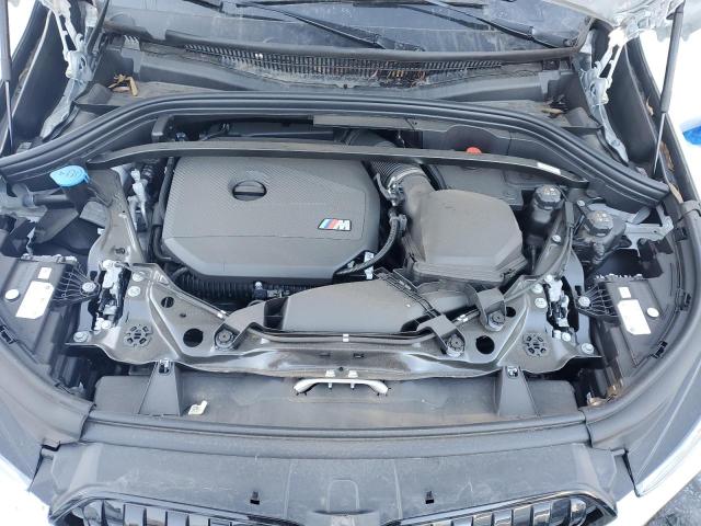 WBX13EF0XR5Y44467 - 2024 BMW X1 M35I WHITE photo 12