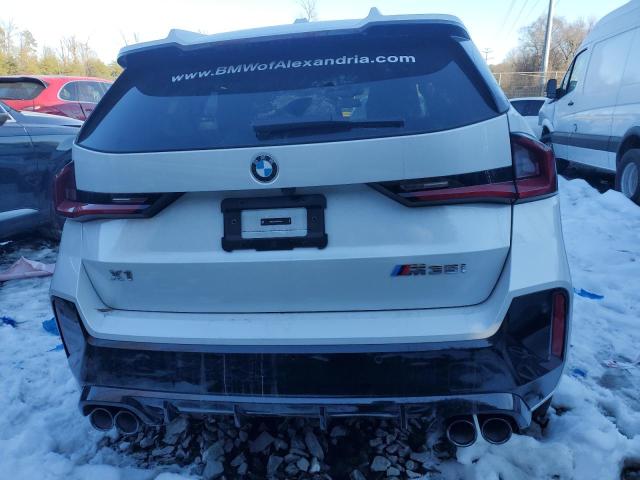 WBX13EF0XR5Y44467 - 2024 BMW X1 M35I WHITE photo 6