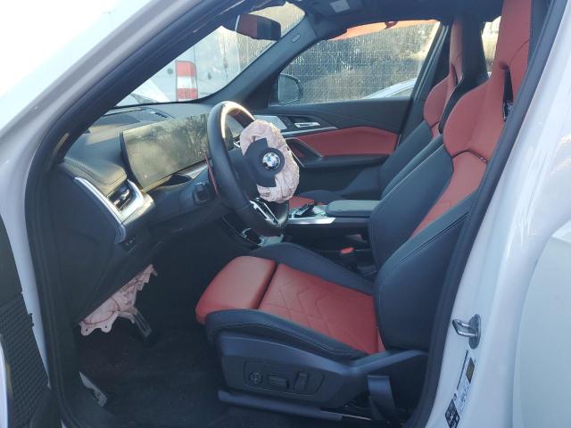 WBX13EF0XR5Y44467 - 2024 BMW X1 M35I WHITE photo 7