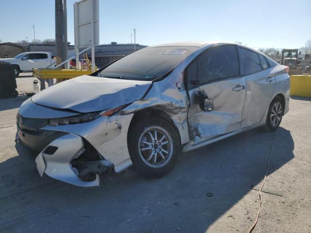 JTDKARFP4J3078487 - 2018 TOYOTA PRIUS PRIM 银色 照片 1