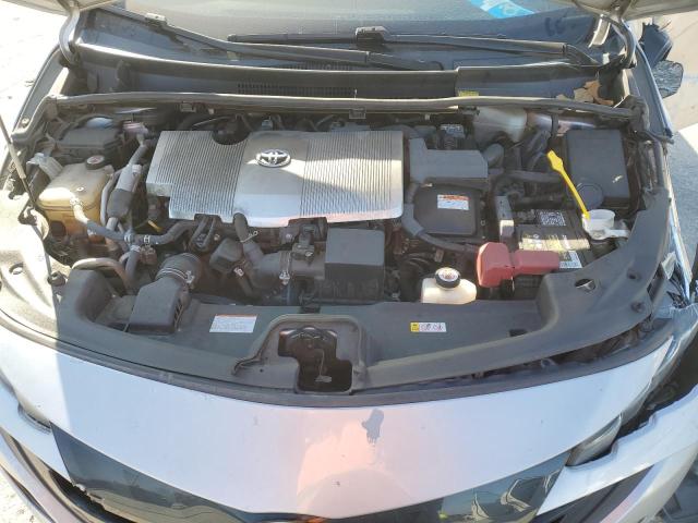 JTDKARFP4J3078487 - 2018 TOYOTA PRIUS PRIM 银色 照片 11