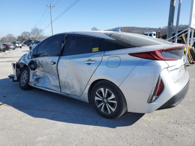JTDKARFP4J3078487 - 2018 TOYOTA PRIUS PRIM 银色 照片 2