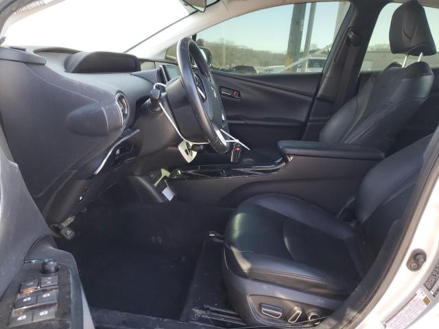 JTDKARFP4J3078487 - 2018 TOYOTA PRIUS PRIM 银色 照片 7