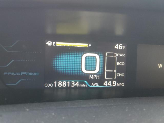 JTDKARFP4J3078487 - 2018 TOYOTA PRIUS PRIM 银色 照片 9