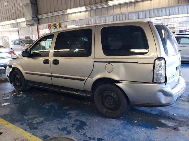 1GNDV23L06D137534 - 2006 CHEVROLET UPLANDER LS SILVER photo 2