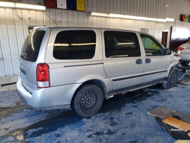 1GNDV23L06D137534 - 2006 CHEVROLET UPLANDER LS SILVER photo 3