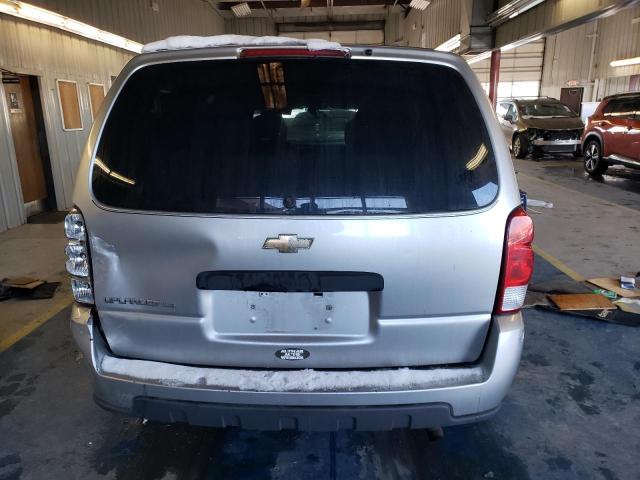 1GNDV23L06D137534 - 2006 CHEVROLET UPLANDER LS SILVER photo 6