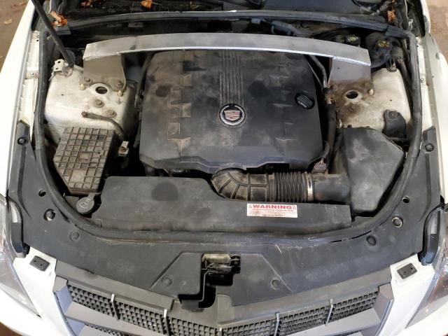 1G6DG5EG0A0143535 - 2010 CADILLAC CTS LUXURY COLLECTION CREAM photo 11