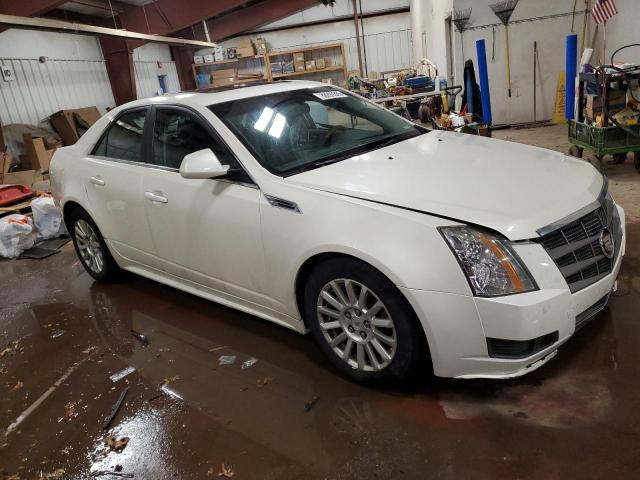 1G6DG5EG0A0143535 - 2010 CADILLAC CTS LUXURY COLLECTION CREAM photo 4