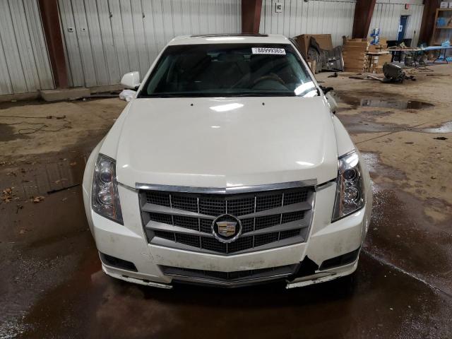 1G6DG5EG0A0143535 - 2010 CADILLAC CTS LUXURY COLLECTION CREAM photo 5
