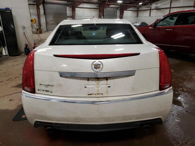 1G6DG5EG0A0143535 - 2010 CADILLAC CTS LUXURY COLLECTION CREAM photo 6