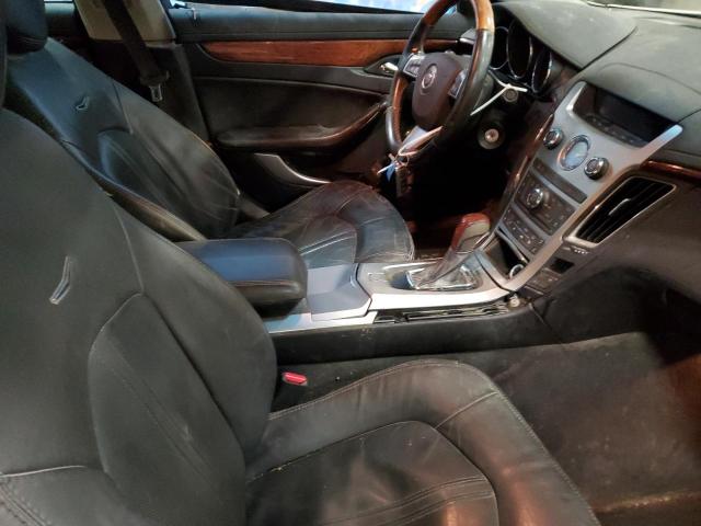 1G6DG5EG0A0143535 - 2010 CADILLAC CTS LUXURY COLLECTION CREAM photo 7