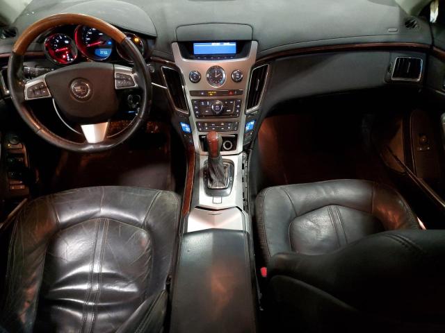 1G6DG5EG0A0143535 - 2010 CADILLAC CTS LUXURY COLLECTION CREAM photo 8