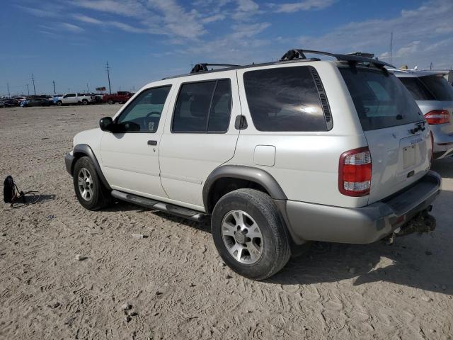 JN8DR09X91W576972 - 2001 NISSAN PATHFINDER LE 白色 照片 2