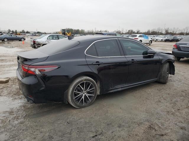 4T1G11AK7PU827560 - 2023 TOYOTA CAMRY SE NIGHT SHADE BLACK photo 3