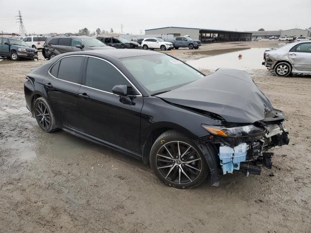 4T1G11AK7PU827560 - 2023 TOYOTA CAMRY SE NIGHT SHADE BLACK photo 4