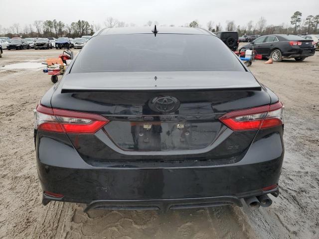 4T1G11AK7PU827560 - 2023 TOYOTA CAMRY SE NIGHT SHADE BLACK photo 6