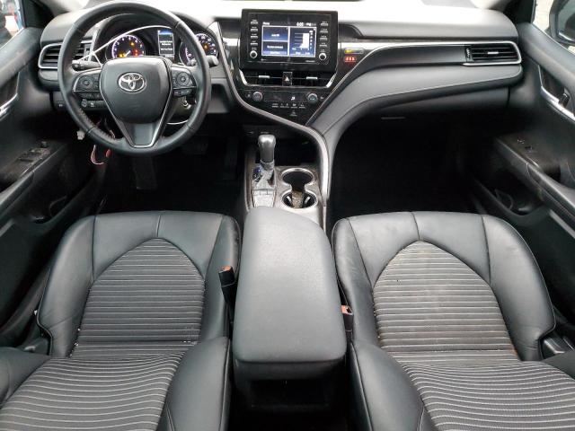 4T1G11AK7PU827560 - 2023 TOYOTA CAMRY SE NIGHT SHADE BLACK photo 8