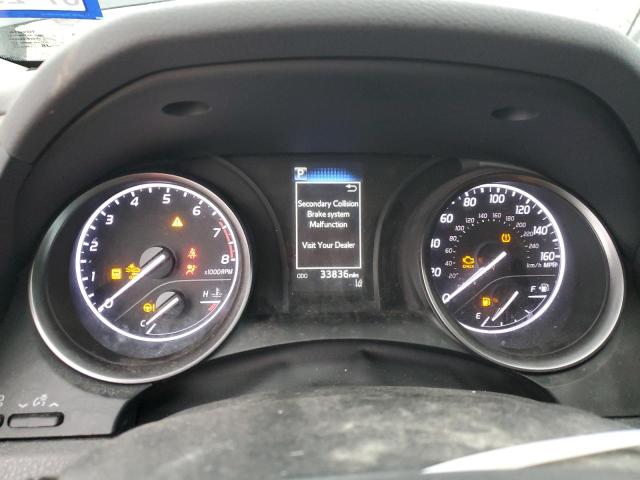 4T1G11AK7PU827560 - 2023 TOYOTA CAMRY SE NIGHT SHADE BLACK photo 9