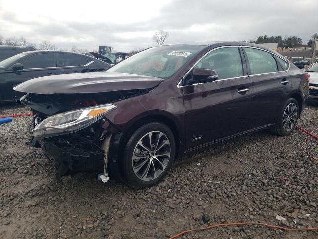 2017 TOYOTA AVALON HYBRID, 