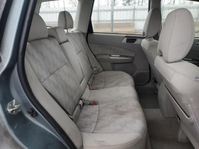 JF2SH6BC3AH791494 - 2010 SUBARU FORESTER XS Blau Foto 10