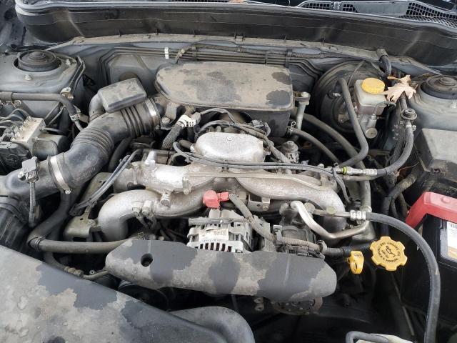 JF2SH6BC3AH791494 - 2010 SUBARU FORESTER XS Blau Foto 11