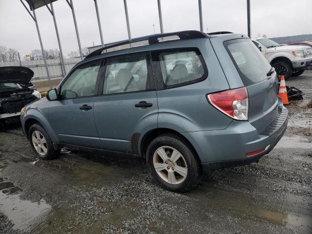 JF2SH6BC3AH791494 - 2010 SUBARU FORESTER XS Blau Foto 2