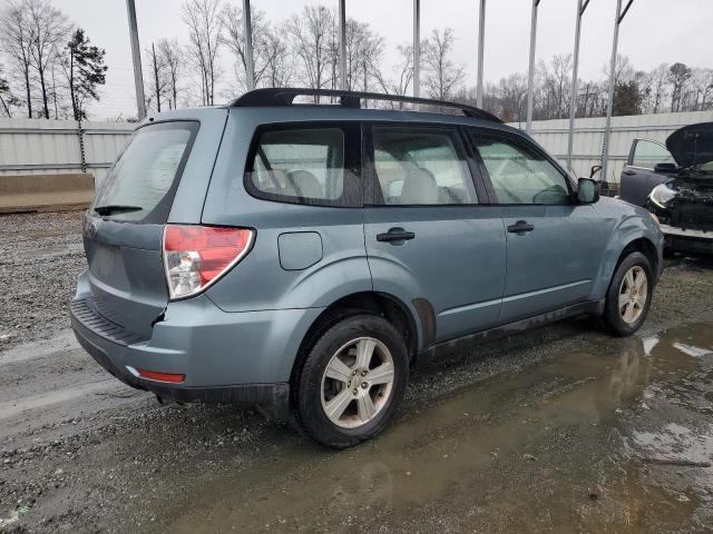JF2SH6BC3AH791494 - 2010 SUBARU FORESTER XS Blau Foto 3