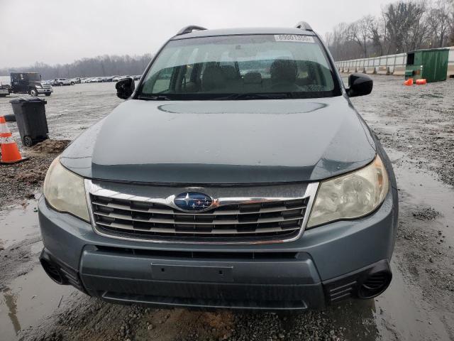 JF2SH6BC3AH791494 - 2010 SUBARU FORESTER XS Blau Foto 5