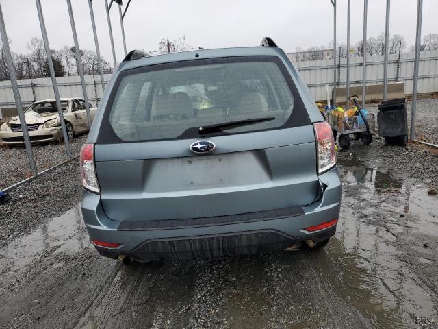 JF2SH6BC3AH791494 - 2010 SUBARU FORESTER XS Blau Foto 6