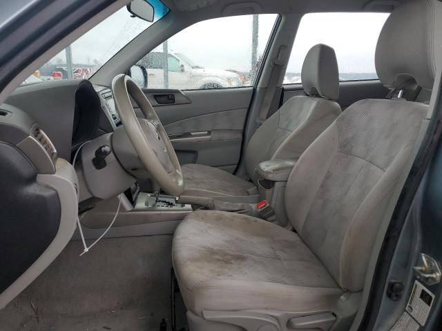 JF2SH6BC3AH791494 - 2010 SUBARU FORESTER XS Blau Foto 7