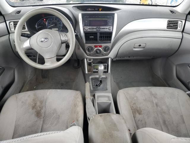 JF2SH6BC3AH791494 - 2010 SUBARU FORESTER XS Blau Foto 8