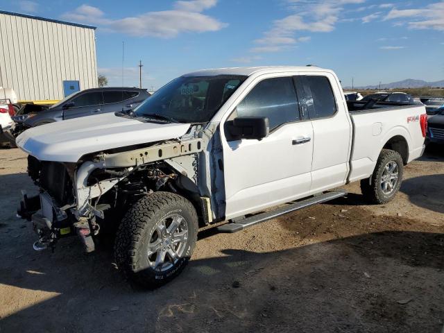 2021 FORD F150 SUPER CAB, 