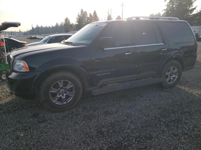 5LMFU28R03LJ49212 - 2003 LINCOLN NAVIGATOR BLACK photo 1