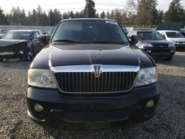 5LMFU28R03LJ49212 - 2003 LINCOLN NAVIGATOR BLACK photo 5