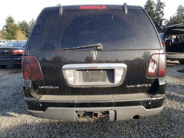 5LMFU28R03LJ49212 - 2003 LINCOLN NAVIGATOR BLACK photo 6