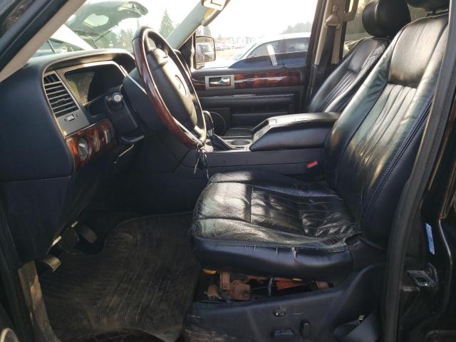 5LMFU28R03LJ49212 - 2003 LINCOLN NAVIGATOR BLACK photo 7
