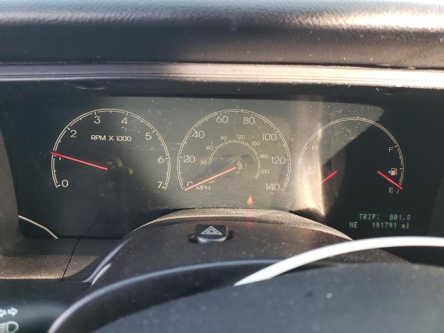 5LMFU28R03LJ49212 - 2003 LINCOLN NAVIGATOR BLACK photo 9