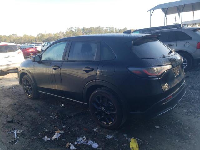 3CZRZ1H5XRM726360 - 2024 HONDA HR-V SPORT BLACK photo 2