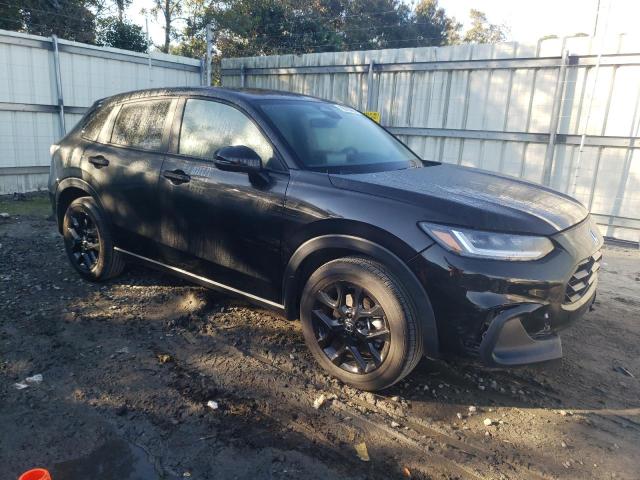3CZRZ1H5XRM726360 - 2024 HONDA HR-V SPORT BLACK photo 4