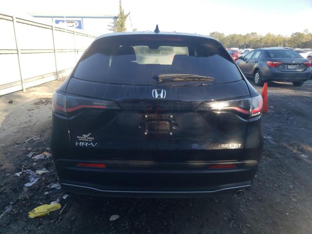3CZRZ1H5XRM726360 - 2024 HONDA HR-V SPORT BLACK photo 6