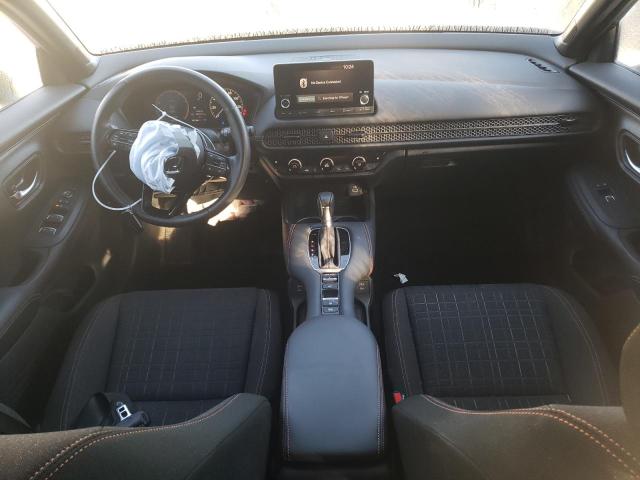 3CZRZ1H5XRM726360 - 2024 HONDA HR-V SPORT BLACK photo 8