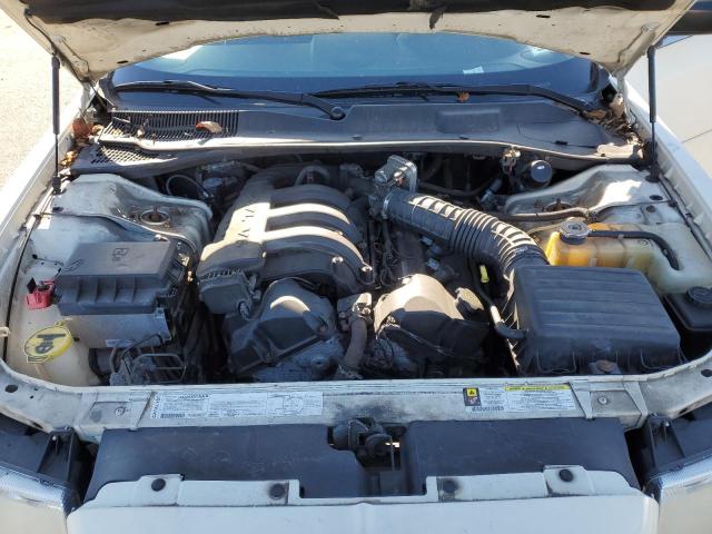 2C3KA43R56H526706 - 2006 CHRYSLER 300 WHITE photo 11