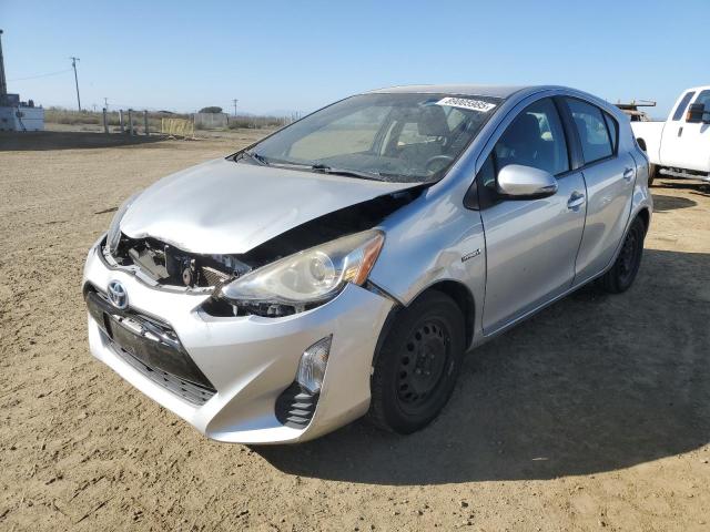 2016 TOYOTA PRIUS C, 