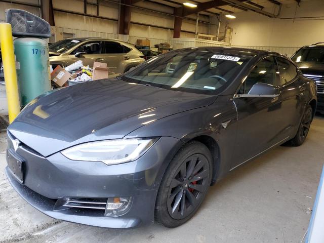 5YJSA1E49JF275456 - 2018 TESLA MODEL S CHARCOAL photo 1