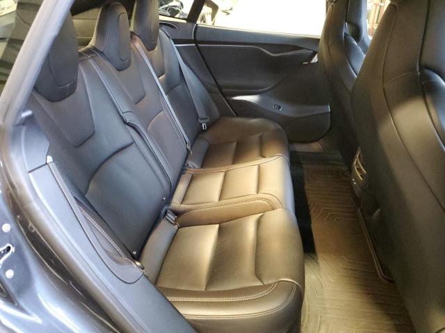 5YJSA1E49JF275456 - 2018 TESLA MODEL S CHARCOAL photo 10