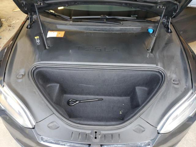 5YJSA1E49JF275456 - 2018 TESLA MODEL S CHARCOAL photo 11