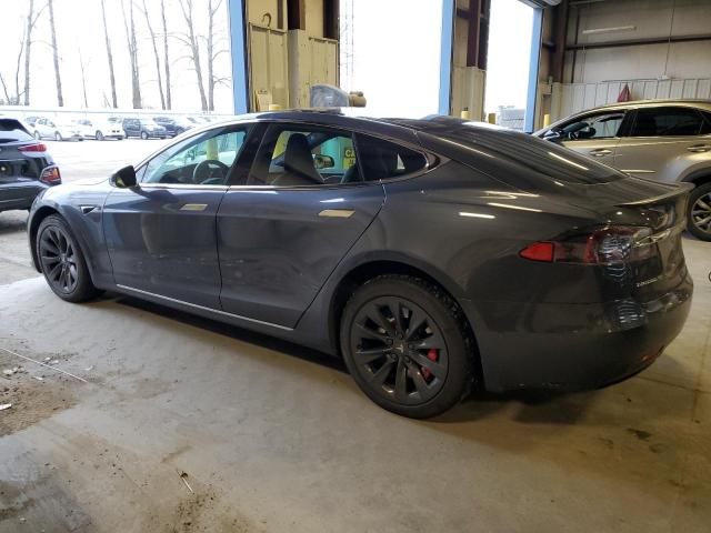 5YJSA1E49JF275456 - 2018 TESLA MODEL S CHARCOAL photo 2